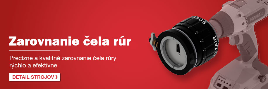 zarovananie hrany rúry axxair