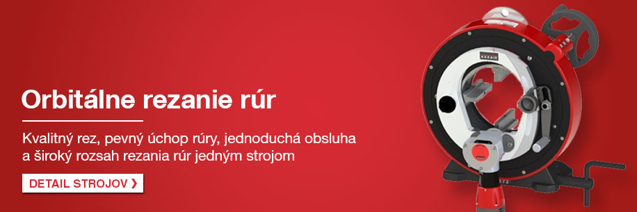 Orbitálne rezanie orbitálne rezačky axxair