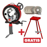 AXXAIR Orbitálna píla Ø 16-173mm CC172 AXXAIR Orbitálna píla Ø 16-173mm CC172